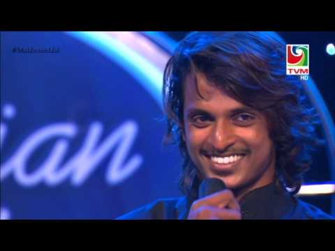 Maldivian Idol Piano Round | Kandumathi - Ahmed Nazeeh