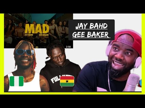 Nigeria 🇳🇬Reacts to Gee Baller - Mad ft. Jay Bahd (official music video) Reaction!!