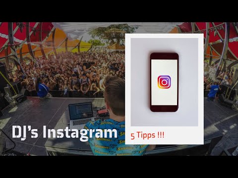 INSTAGRAM IST DER TRICK / DJ Tipps