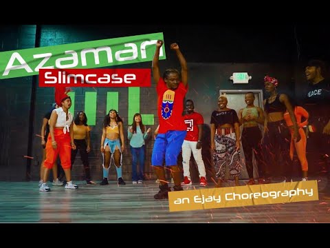 Azaman|| Ejay Choreography| Dj Neptune, Larry Gaaga