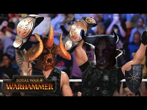 Total War Warhammer Live BattleCast #117: Chaos vs Greenskins - SHAGGOTH TAG TEAM