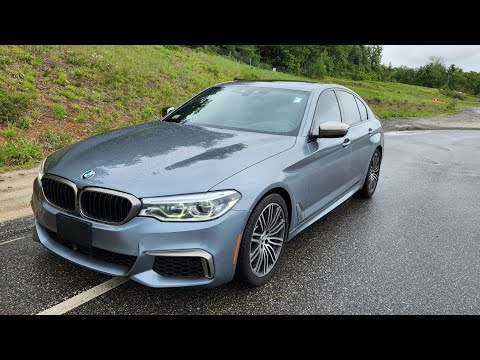 2019 BMW M550xi POV Test Drive/Review