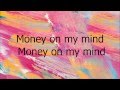 Sam Smith - Money On My Mind Lyrics (HD ...