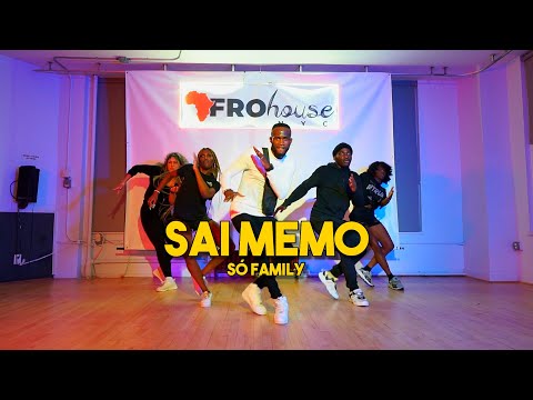 Só Family - Sai Memo (Feat Ed Sangria) |  Meka Oku Afro House Choreography
