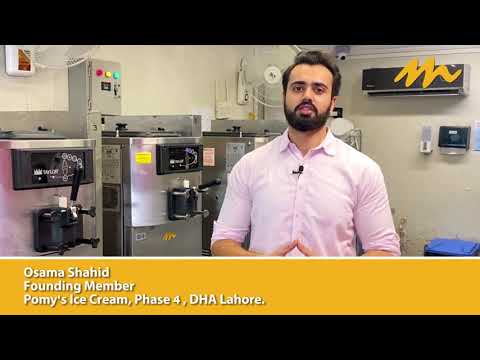 SOFT SERVE CONE ICE CREAM PARLOR | DHA LAHORE | MUGHAL ELECTRIC CLIENT REVIEW