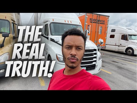 The TRUTH ABOUT TRUCKING in 2021 From a Young Owner Operator! (PROS and CONS)