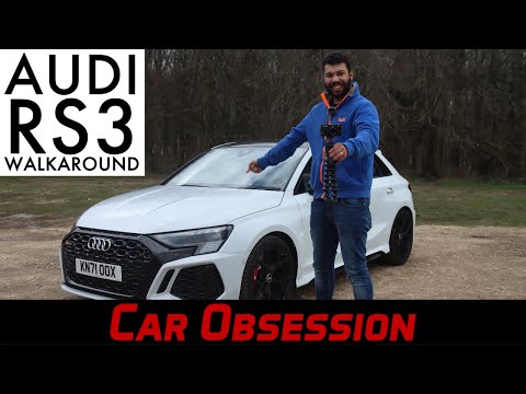Audi RS3 Sportback 2022 Walkaround - In-Depth Static Review