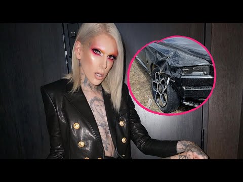Totalschaden: Jeffree Star meldet sich nach Horror-Crash