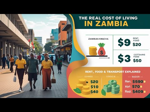 The REAL Cost of Living in Zambia: Rent, Food & Transport Explained