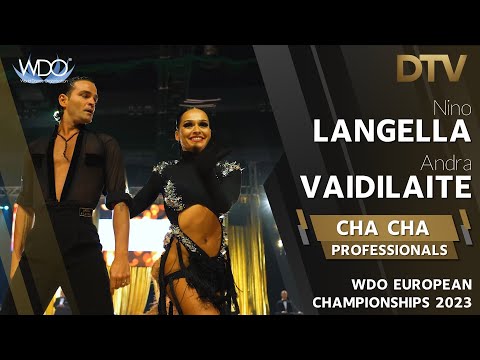 # Cha Cha | Langella Nino & Vaidilaite Andra | Professional | WDO European Championships 2023