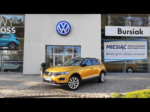 Volkswagen T-Roc Advance 1.5 TSI 150 KM manualna - BURSIAK - VW Łódź