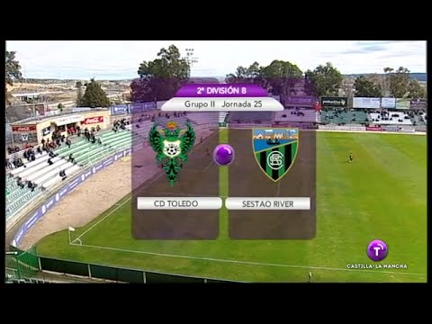 Fútbol 2ªB: C.D. Toledo vs. Sestao River Club