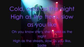 Suede - Sadie Lyrics