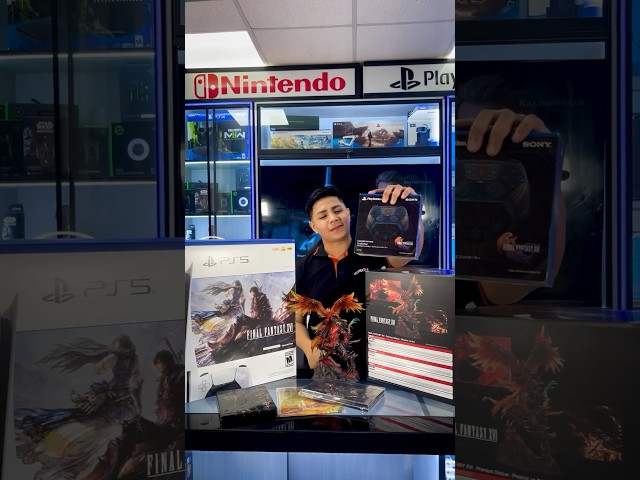 Vídeo relacionado con newseny Final Fantasy 16 Taza - Regalo Merch del Videojuego Final Fantasy XVI | Cerámica 350ml