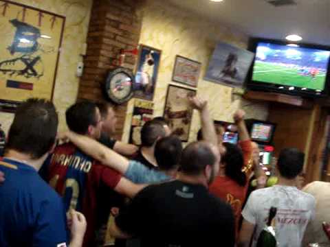 celebracion champions l´hospitalet BAR MANOLO