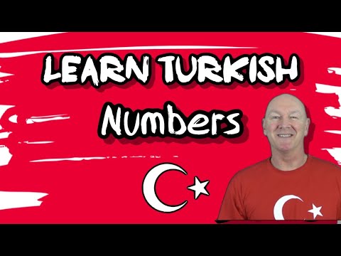 Learn Turkish Songs and Turkish Numbers 1 - 10 Counting Song
