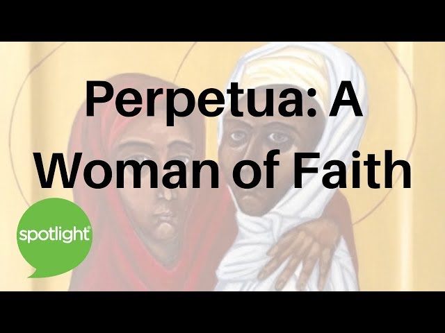 Video Pronunciation of Perpetua in English