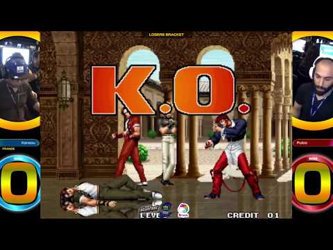 Kensou vs Pulco - KOF '98 Neo Geo World Tour Season 2 France Stop TOP-16