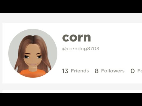 IT’S CORN! 😍🌽 but it’s Roblox usernames 🥴
