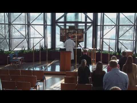 Daily Chapel at the LCMS International Center, St. Louis, MO