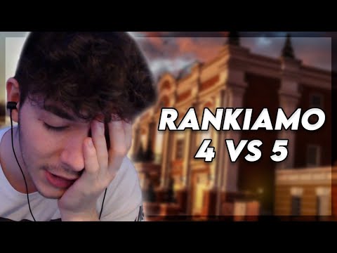 COME VINCERE CON UN UOMO IN MENO | RAINBOW SIX SIEGE