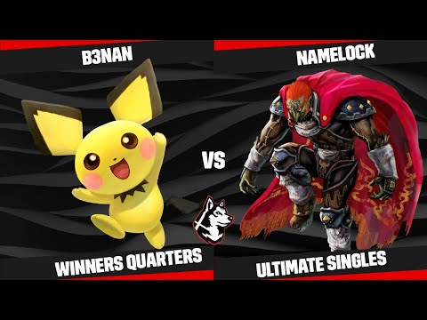 NUT S'22 W7 - B3nan (Pichu) vs Namelock (Ganondorf, Incineroar) [Winners Quarters]