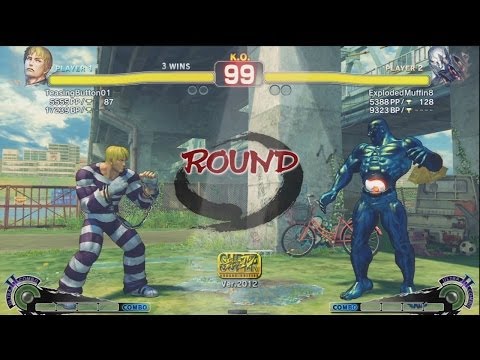 Daiashi (Seth) vs TeasingButton01 (Cody) - AE 2012 Matches *1080p*