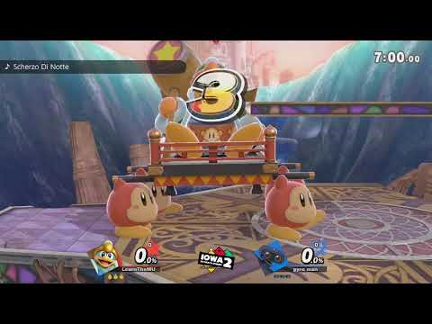 KilogramHours (Dedede) vs. Cobalt (R.O.B.) - Iowa Ultimate Summit 2