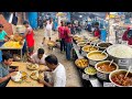 Inside India S Street Style Buffet Kitchen Indian Street Food Street Food Of India