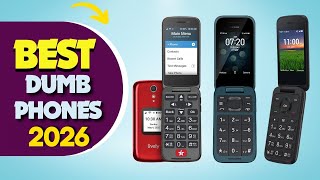6 Best Dumb Phones 2026