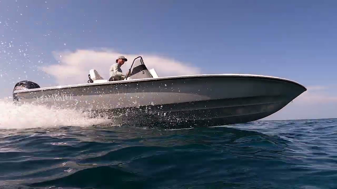Shearwater X 22 Hybrid - Yamaha 250 SHO - Bay/Flats