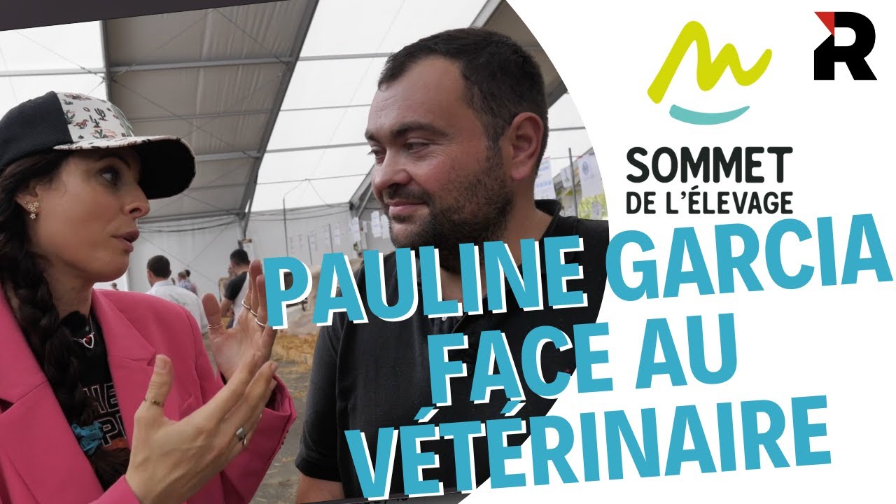 Pauline Garcia rencontre un vétérinaire du Sommet