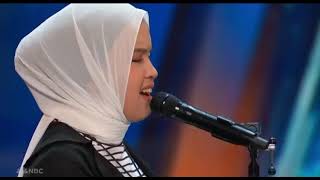 Putri Ariani - Sorry Seems To Be The Hardest Word / America’s Got Talent