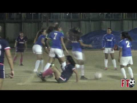Juventus Tijuana VS Libertad Tijuana - Estatal Femenil Libre 2017 - FT