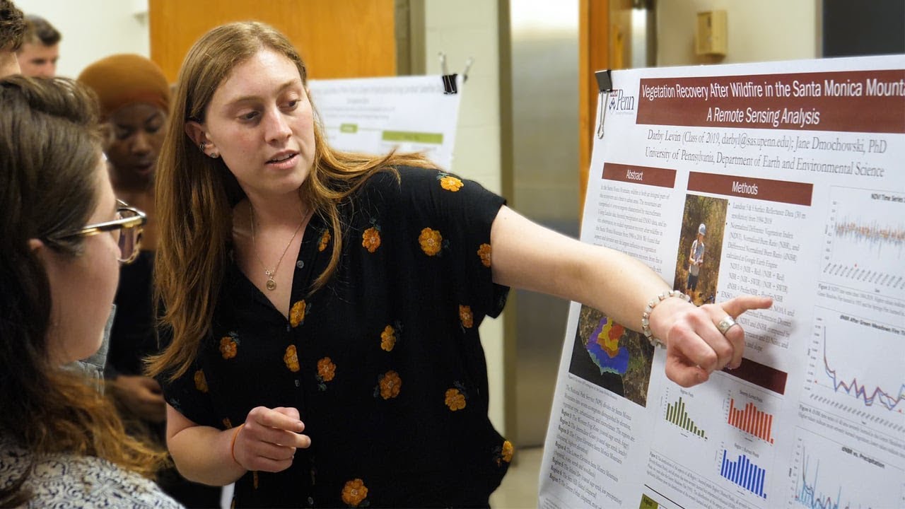 Earth & Environmental Science Senior Thesis Research Conference