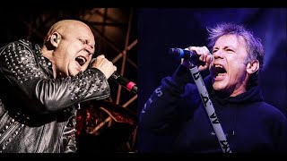 Bruce Dickinson &amp; Michael Kiske - Live Comparison (2001-2018)