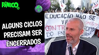 Reforma do ensino médio pode deixar o esquema de reprovações mais profissional? Victor Godoy comenta