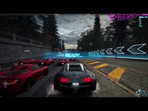 Need for Speed:  World Offline V1.2 Test