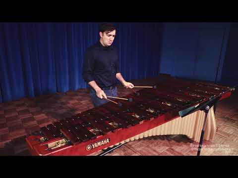 CBDA Marimba Performance Video Section 2 - "Rain Dance" by Alice Gomez