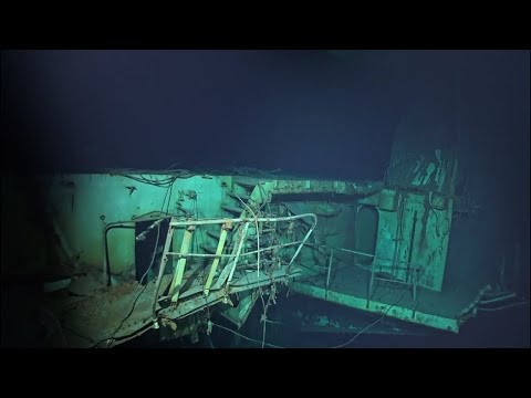 The Wreck of USS St. Lo - Victim of the Divine Wind