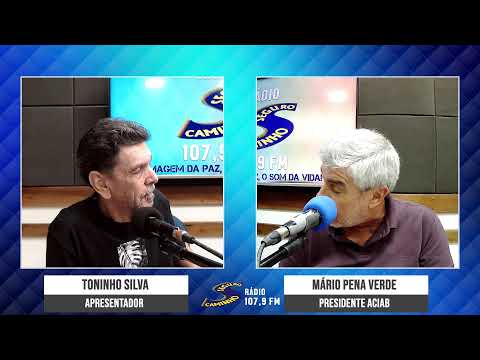 Caminho Seguro Notícias o Canal da Informação. Apresentação: Toninho Silva 05/03/2026