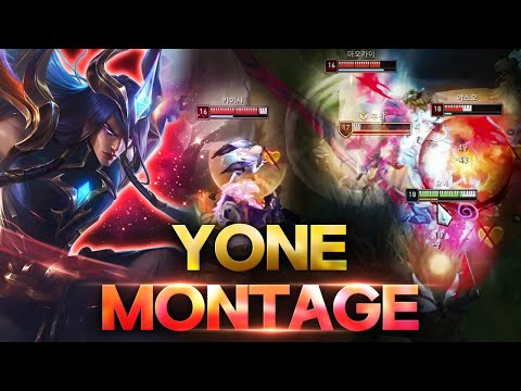 조회수 130만뷰를 찍었던 "그 장면" - 릉빵이 요네 매드무비 [KR Master Yone LB2 Montage]