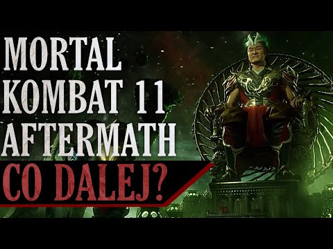 Jak może wyglądać fabuła Mortal Kombat 12 ze złym zakończeniem Mortal Kombat 11 Aftermath [Teoria]