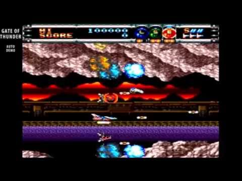 Gate of Thunder / auto demo / TurboGrafx-CD TurboDuo / 1992