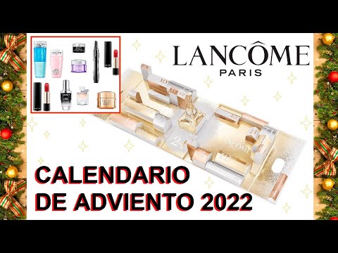 LANCÔME CALENDARIO DE ADVIENTO 2022 - LANCÔME Advent Calendar 2022