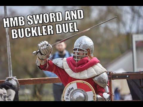 Ádám vs Ádám ⚔️ HMB sword & buckler duel