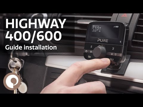 Pure Highway 400/600 - Guide Installation (Français)