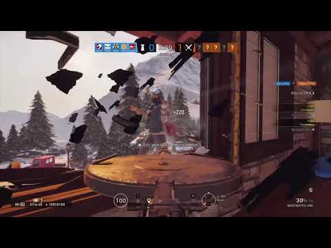 Tachanka 4k Spawn peek - Rainbow Six Siege