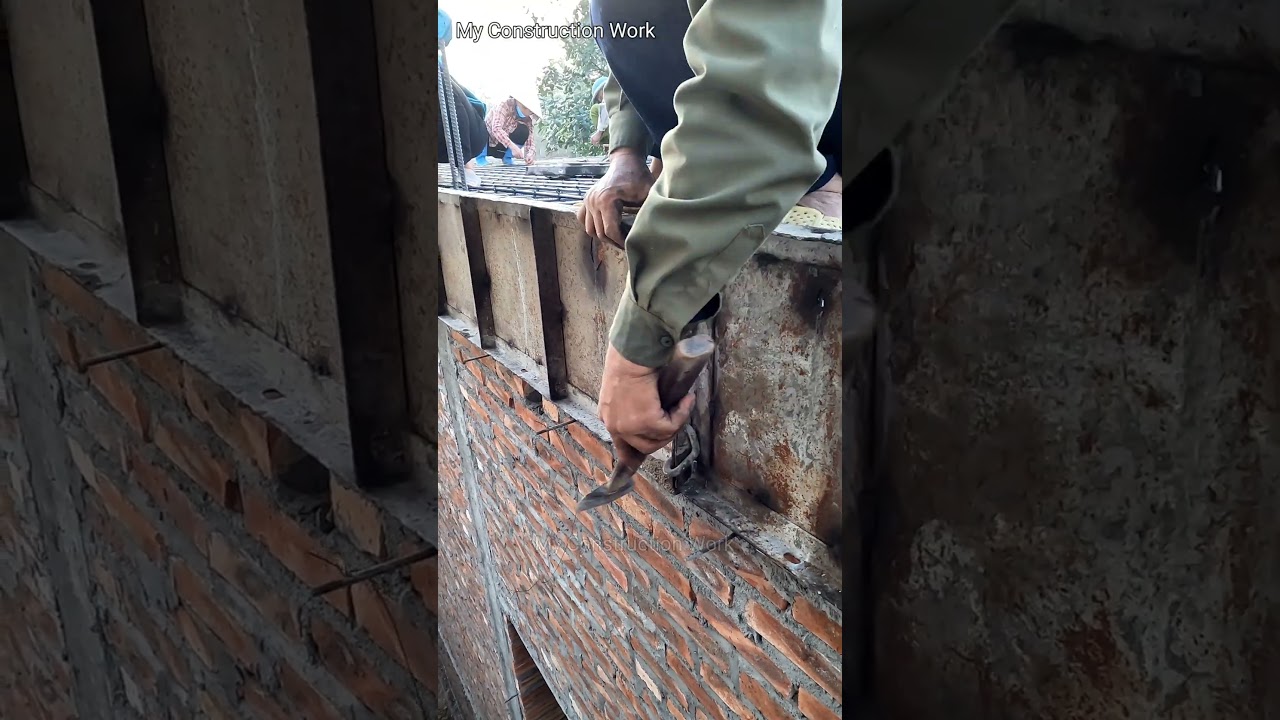 Amazing Construction Skills of Construction Workers 179 #construction #constructionworkers #shorts