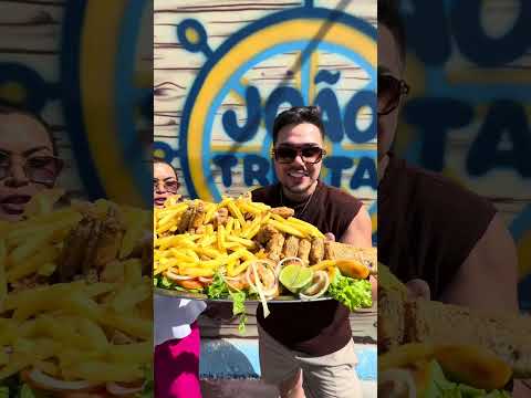 Tá vindo em Alagoas? O João trinta é parada obrigatória! Na praia de Paripueira 🩵